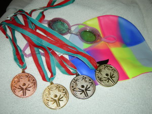 My medals