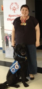 Summer and Radar at the Special Olympics Alaska Summer Games